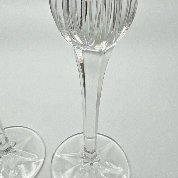 Vintage Mikasa Icicles Crystal Candlesticks Candle Holders Set Of 2 Germany - Picture 6 of 11